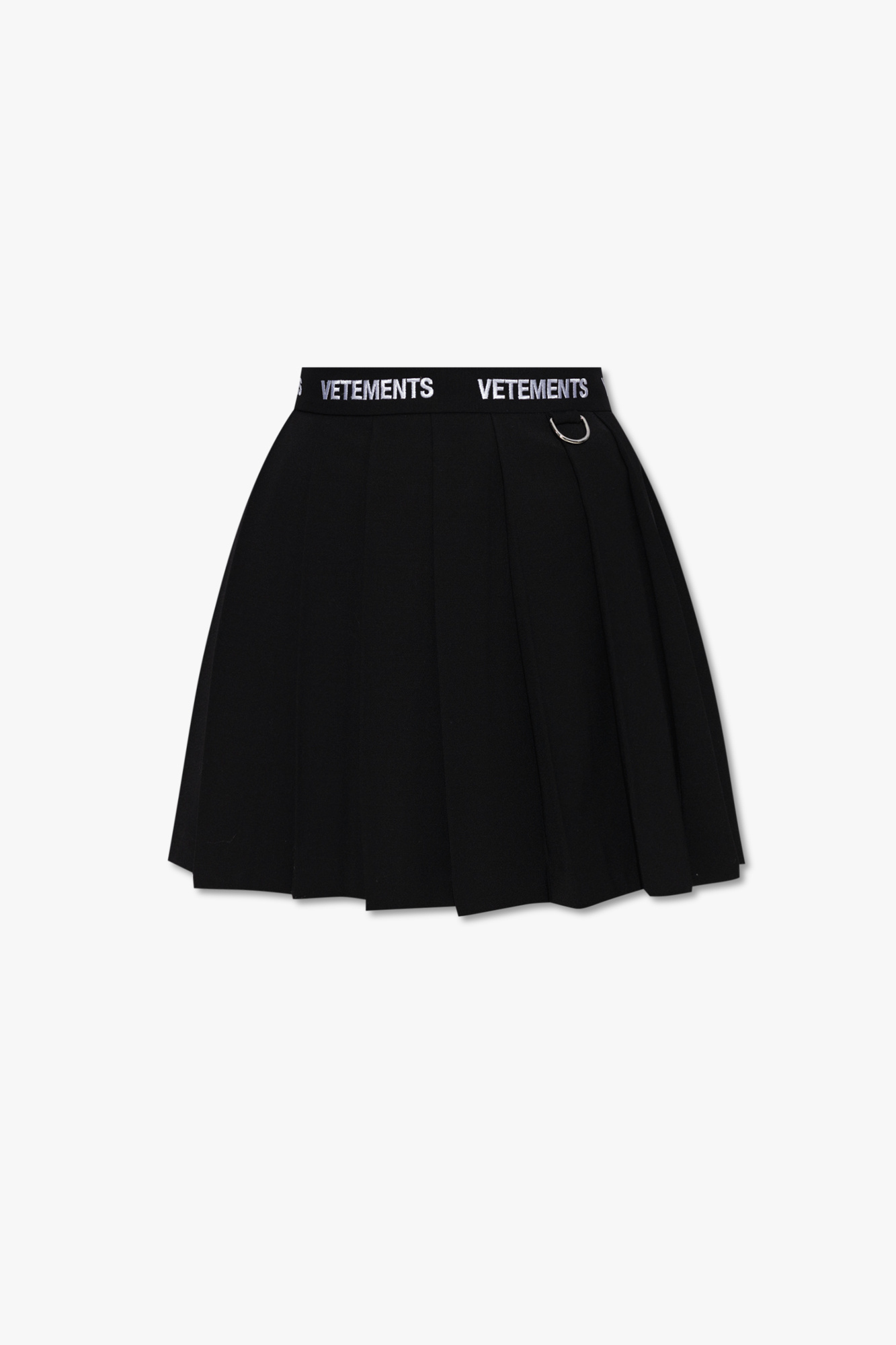 Black pleated skirt clearance canada